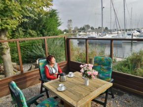 6 pers Chalet Emma direkt am Lauwersmeer